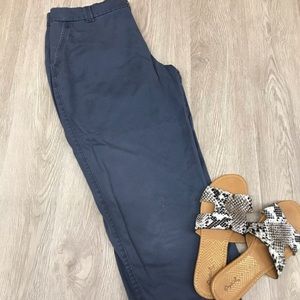 Sonoma Life and Style Blue Capri Pants BB207